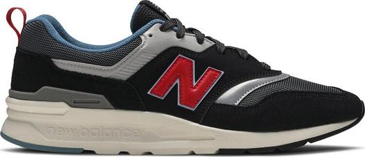Кроссовки New Balance 997 'Magnet', черный