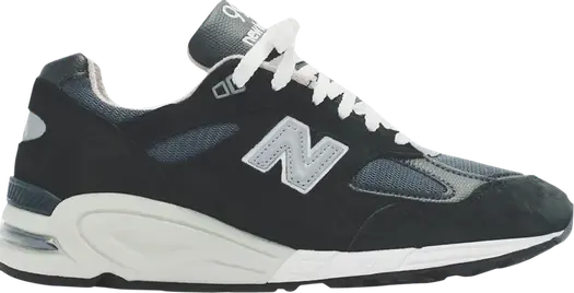 Кроссовки New Balance Kith x 990v2 Made in USA 'Shark', синий