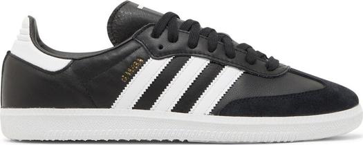 Кроссовки Adidas Samba Team 'Juventus', черный