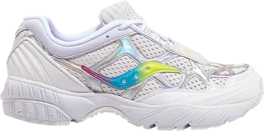 Кроссовки Saucony Grid Web Iridescent, белый