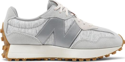 Кроссовки New Balance Wmns 327 'Rain Cloud Rose Water', серый