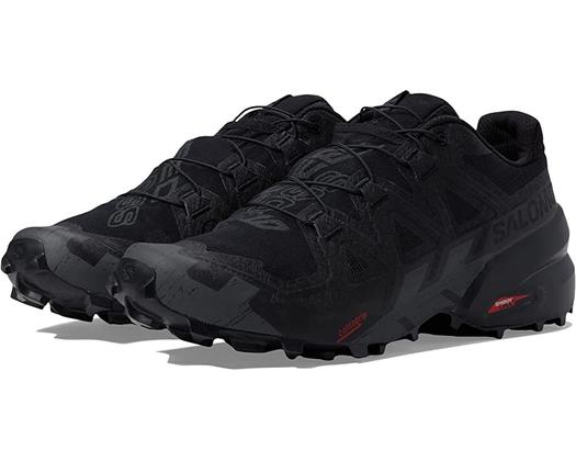 Кроссовки Salomon Speedcross 6, для трейлраннинга, черный