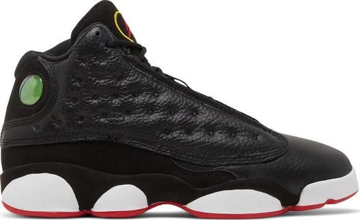 Кроссовки Air Jordan 13 Retro GS Playoff 2023, черный