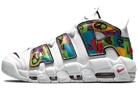 Кроссовки Nike Air More Uptempo Peace Love Swoosh