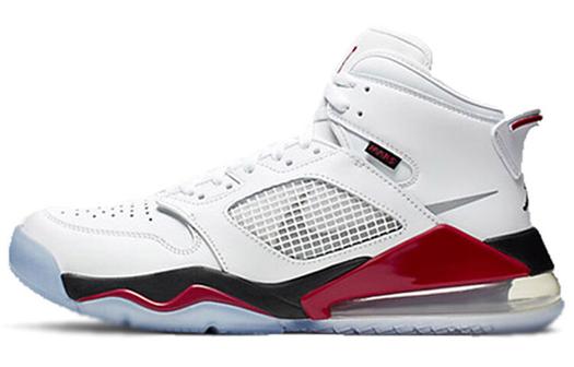 Кроссовки Jordan Mars 270 White Fire Red