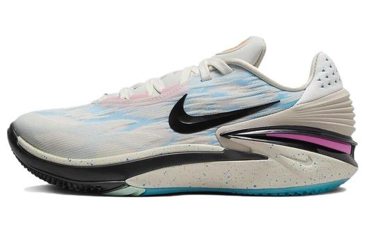 Кроссовки Nike Zoom GT Cut 2, кремовый/розово-голубой