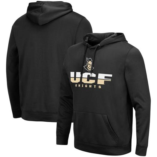 Мужской черный пуловер с капюшоном UCF Knights Lantern Colosseum