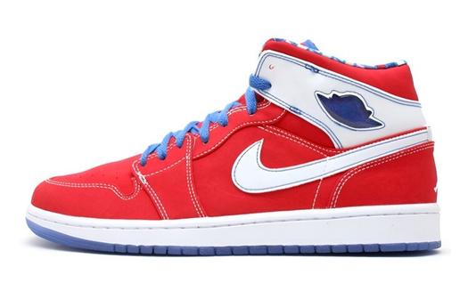 Кроссовки JORDAN 1 Retro Ls Sport Red