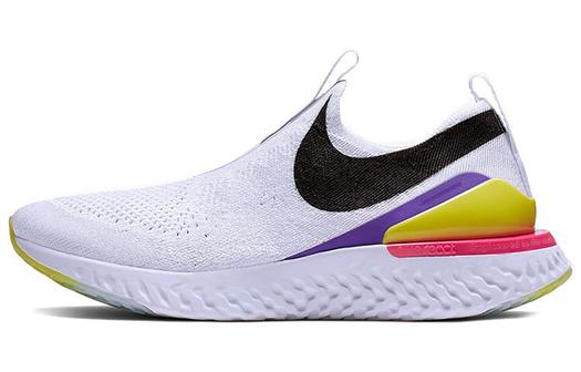 Кроссовки Nike Epic Phantom React Flyknit, белый/черный