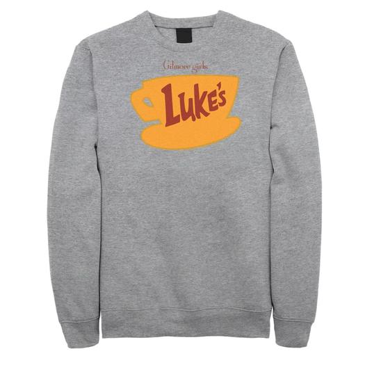 Мужской свитшот с логотипом Gilmore Girls Luke's Licensed Character