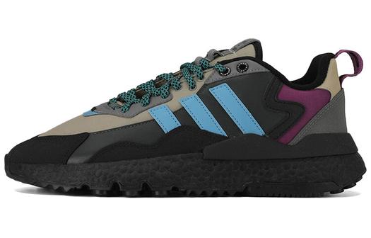 Кроссовки Adidas Originals Originals Nite Jogger 'Black Gray Blue'