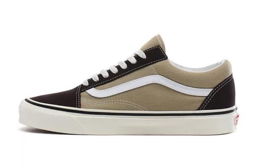 Кроссовки Vans Old Skool 36 DX Anaheim Factory Chocolate Khaki