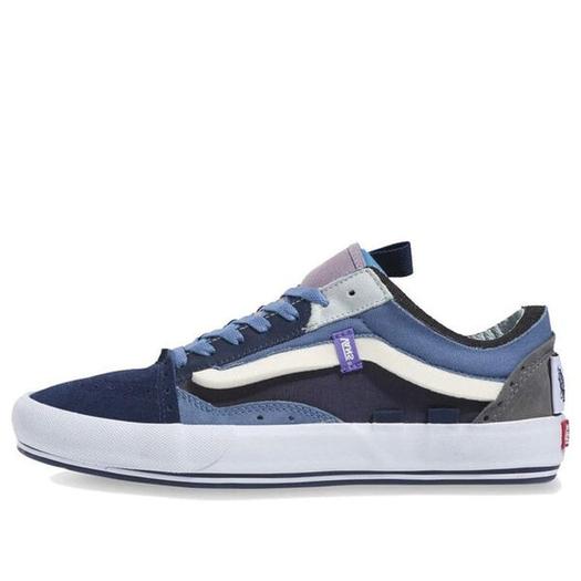 Кроссовки Vans Old Skool Cap Skate Sneakers Shoes 'Blue White', синий