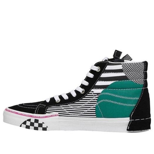 Кроссовки Vans SK8-Hi OTW Cap 'Disarray', черный