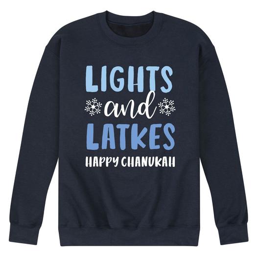 Мужская толстовка Light And Latkes Licensed Character