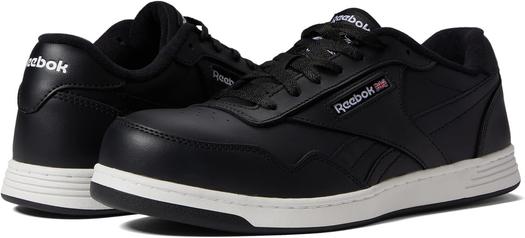 Кроссовки Club Memt Work SD10 Comp Toe Reebok, цвет Black/White