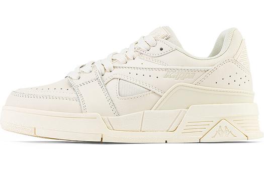 Кроссовки Kappa Skateboard Shoes Unisex Low-Top Winter Day White