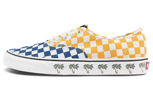 Кроссовки Authentic Vans 'Sidewall Palm Tree Checkerboard'