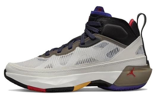 Кроссовки Jordan 37 Beyond Borders, серый/черный