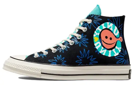 Кроссовки Converse Chuck 70 High 'Sunny Floral'