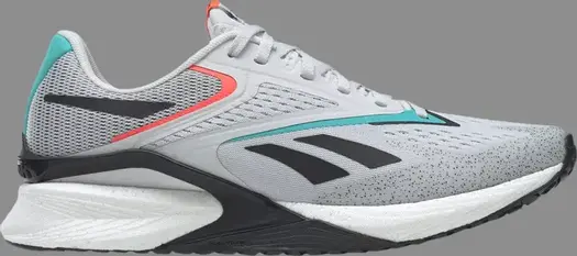 Кроссовки speed 22 tr 'grey orange flare' Reebok, серый