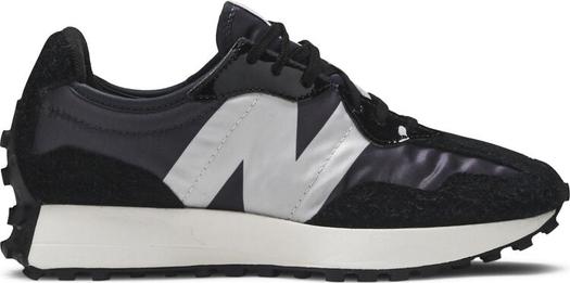 Кроссовки New Balance Wmns 327 'Black Grey', черный