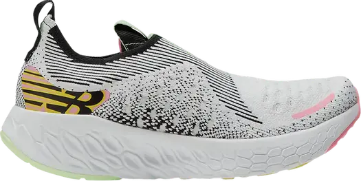 Кроссовки New Balance Wmns Fresh Foam X 1080 Unlaced 'White Vibrant Green', белый