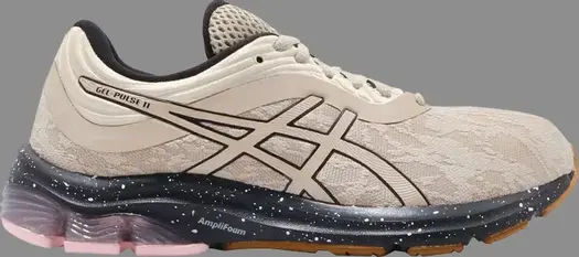 Кроссовки wmns gel pulse 11 winterized 'putty' Asics, коричневый