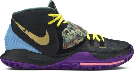 Кроссовки Nike Kyrie 6 EP 'Chinese New Year', черный