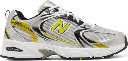 Кроссовки New Balance 530 Retro 'Silver Yellow', серебряный