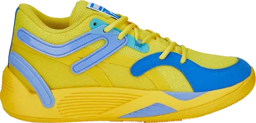 Кроссовки Puma TRC Blaze Court Vibrant Yellow, желтый