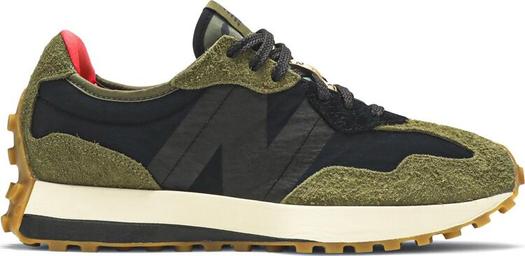 Кроссовки New Balance Limited Edt x SBTG x 327 'Urban Islander', зеленый