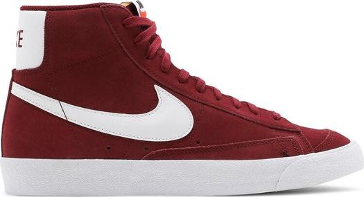 Кроссовки Nike Blazer Mid '77 Suede 'Team Red', красный