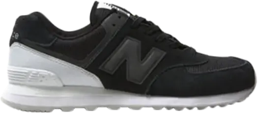 Кроссовки New Balance 574, черный/белый