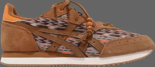 Кроссовки ymc x tarther og 'caramel' Asics, коричневый