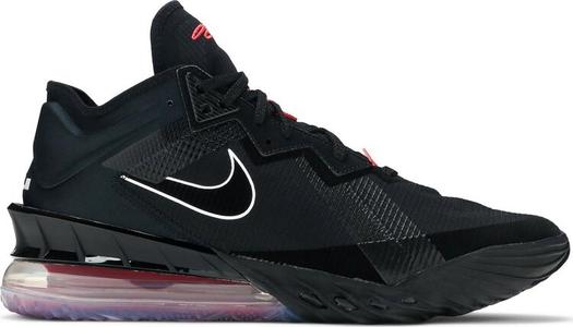 Кроссовки Nike LeBron 18 Low 'Bred', черный