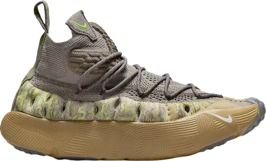 Кроссовки Nike ISPA Sense Flyknit 'Enigma Stone', серый