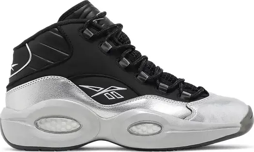 Кроссовки question mid 'i3 motorsports' Reebok, черный