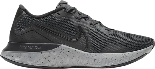 Кроссовки Nike Renew Run 'Anthracite Cool Grey', черный
