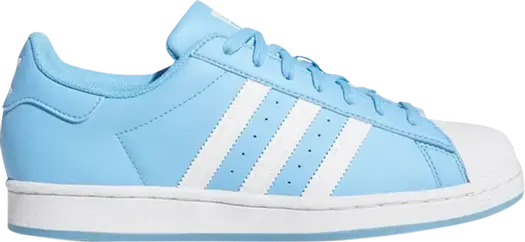 Кроссовки Adidas Superstar 'Sky Rush White', синий