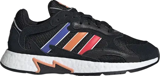 Кроссовки Adidas Tresc Run 'Black Easy Orange', черный