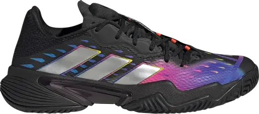 Кроссовки Adidas Barricade 'Al Rihla Pack - Black', черный