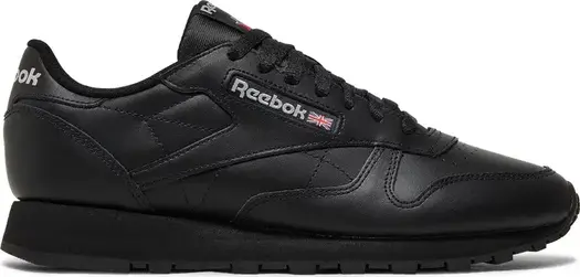 Кроссовки Reebok Classic Leather Core Black