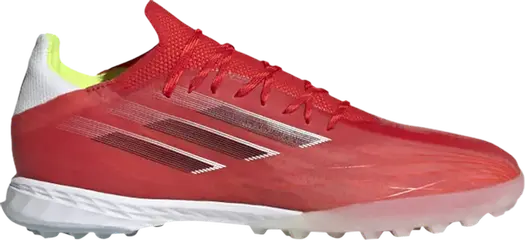 Кроссовки Adidas X Speedflow.1 TF 'Red', красный