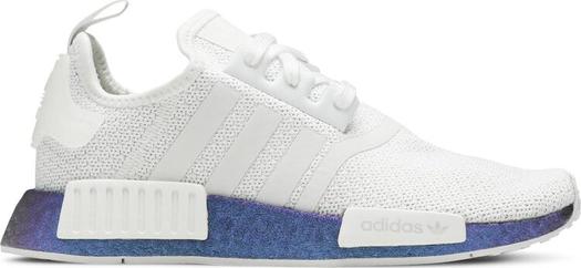 Кроссовки Adidas NMD_R1 'Metallic Blue Boost', серый
