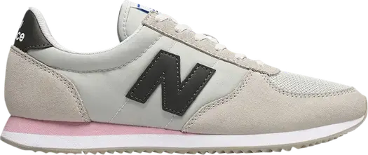 Кроссовки New Balance Wmns 220 'Light Grey Pink', серый