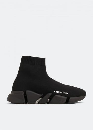 Кроссовки Balenciaga Speed 2.0, черный