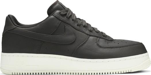 Кроссовки Nike NikeLab Air Force 1 Low 'Velvet Brown', коричневый