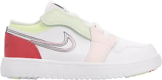 Кроссовки Air Jordan 1 Low ALT PS Ember Glow, белый