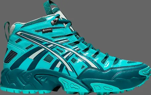 Кроссовки hs3-s gel nandi sp 5 'sea glass evergreen' Asics, зеленый